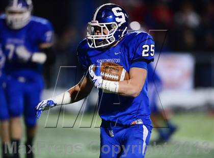 Thumbnail 3 in Fairfield Prep vs. Southington (CIAC Class LL Final) photogallery.