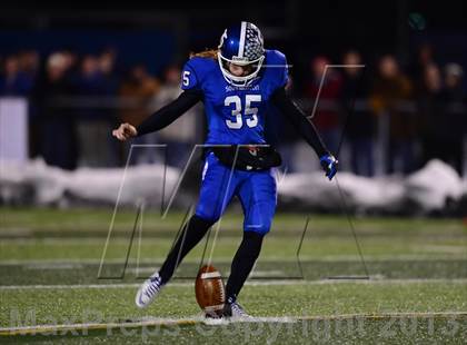 Thumbnail 1 in Fairfield Prep vs. Southington (CIAC Class LL Final) photogallery.