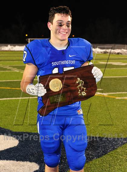 Thumbnail 1 in Fairfield Prep vs. Southington (CIAC Class LL Final) photogallery.