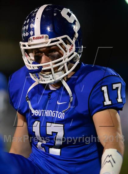 Thumbnail 3 in Fairfield Prep vs. Southington (CIAC Class LL Final) photogallery.