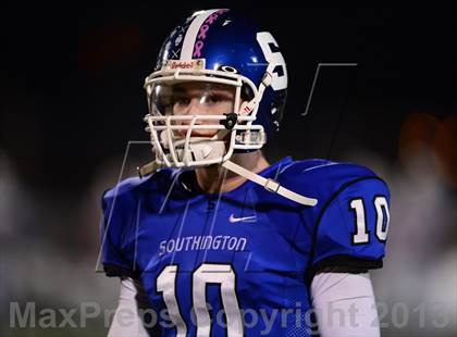 Thumbnail 3 in Fairfield Prep vs. Southington (CIAC Class LL Final) photogallery.