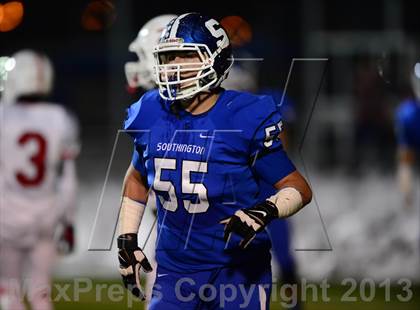 Thumbnail 3 in Fairfield Prep vs. Southington (CIAC Class LL Final) photogallery.