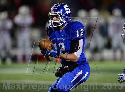 Thumbnail 2 in Fairfield Prep vs. Southington (CIAC Class LL Final) photogallery.