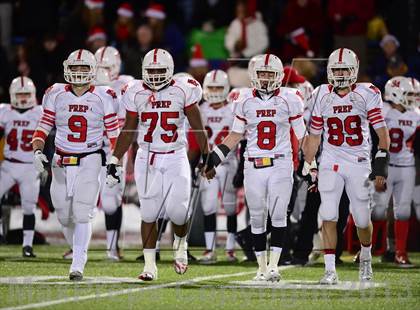 Thumbnail 2 in Fairfield Prep vs. Southington (CIAC Class LL Final) photogallery.