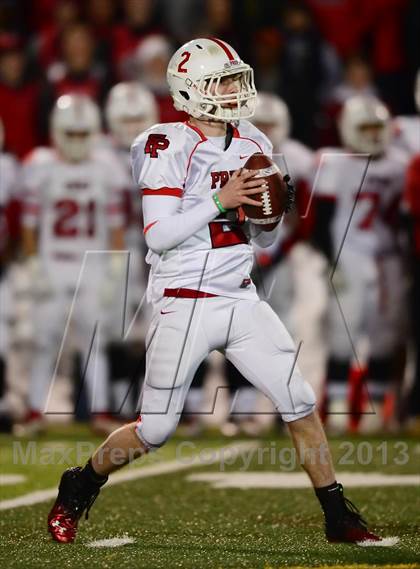 Thumbnail 3 in Fairfield Prep vs. Southington (CIAC Class LL Final) photogallery.