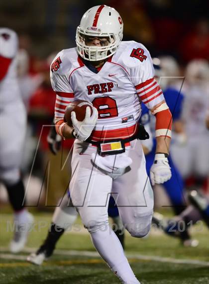 Thumbnail 2 in Fairfield Prep vs. Southington (CIAC Class LL Final) photogallery.