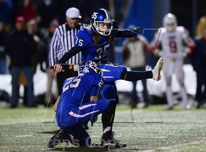 Thumbnail 2 in Fairfield Prep vs. Southington (CIAC Class LL Final) photogallery.
