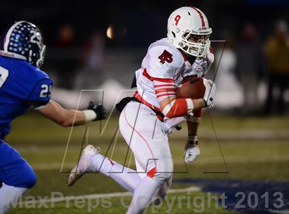 Thumbnail 3 in Fairfield Prep vs. Southington (CIAC Class LL Final) photogallery.
