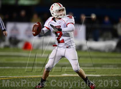 Thumbnail 1 in Fairfield Prep vs. Southington (CIAC Class LL Final) photogallery.