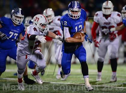 Thumbnail 3 in Fairfield Prep vs. Southington (CIAC Class LL Final) photogallery.