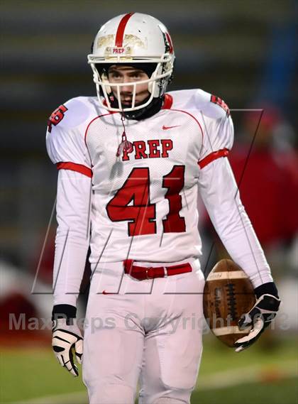 Thumbnail 3 in Fairfield Prep vs. Southington (CIAC Class LL Final) photogallery.