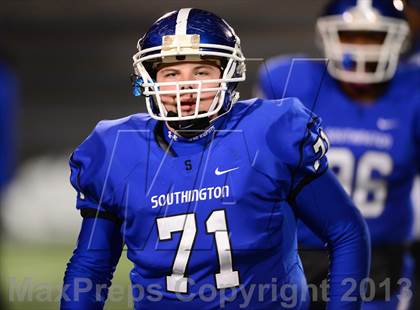 Thumbnail 1 in Fairfield Prep vs. Southington (CIAC Class LL Final) photogallery.