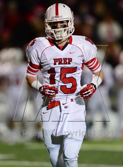 Thumbnail 1 in Fairfield Prep vs. Southington (CIAC Class LL Final) photogallery.
