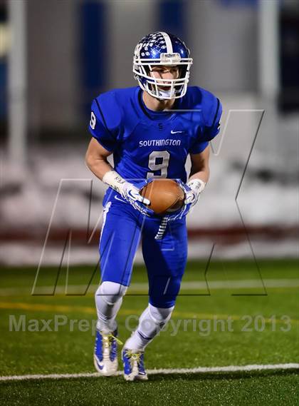 Thumbnail 1 in Fairfield Prep vs. Southington (CIAC Class LL Final) photogallery.