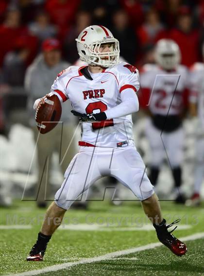 Thumbnail 3 in Fairfield Prep vs. Southington (CIAC Class LL Final) photogallery.