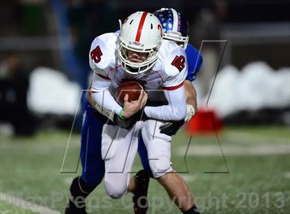 Thumbnail 1 in Fairfield Prep vs. Southington (CIAC Class LL Final) photogallery.