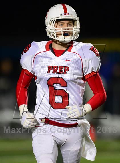 Thumbnail 3 in Fairfield Prep vs. Southington (CIAC Class LL Final) photogallery.