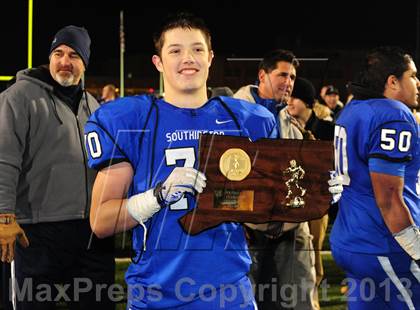 Thumbnail 2 in Fairfield Prep vs. Southington (CIAC Class LL Final) photogallery.