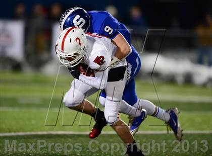 Thumbnail 3 in Fairfield Prep vs. Southington (CIAC Class LL Final) photogallery.