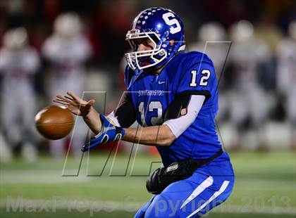 Thumbnail 1 in Fairfield Prep vs. Southington (CIAC Class LL Final) photogallery.