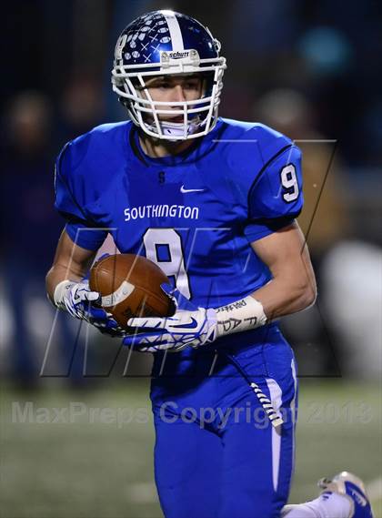 Thumbnail 2 in Fairfield Prep vs. Southington (CIAC Class LL Final) photogallery.