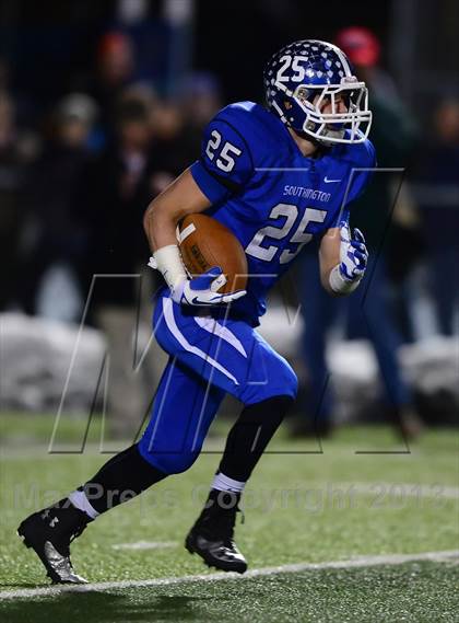 Thumbnail 2 in Fairfield Prep vs. Southington (CIAC Class LL Final) photogallery.