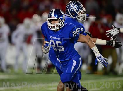 Thumbnail 1 in Fairfield Prep vs. Southington (CIAC Class LL Final) photogallery.