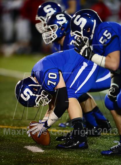 Thumbnail 3 in Fairfield Prep vs. Southington (CIAC Class LL Final) photogallery.