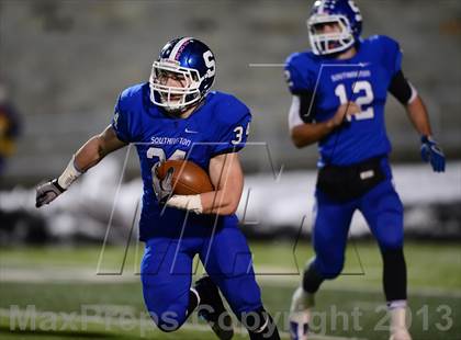 Thumbnail 2 in Fairfield Prep vs. Southington (CIAC Class LL Final) photogallery.