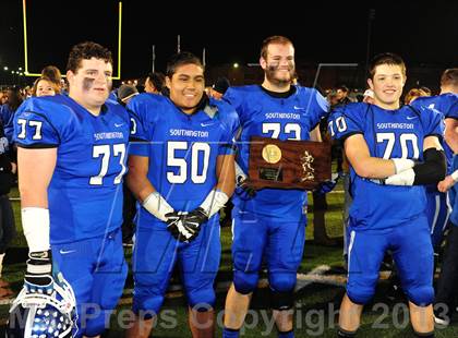 Thumbnail 1 in Fairfield Prep vs. Southington (CIAC Class LL Final) photogallery.