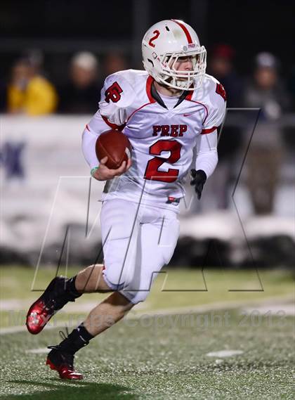 Thumbnail 2 in Fairfield Prep vs. Southington (CIAC Class LL Final) photogallery.