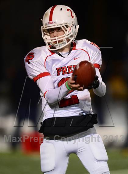 Thumbnail 3 in Fairfield Prep vs. Southington (CIAC Class LL Final) photogallery.