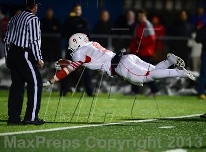 Thumbnail 2 in Fairfield Prep vs. Southington (CIAC Class LL Final) photogallery.