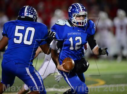 Thumbnail 2 in Fairfield Prep vs. Southington (CIAC Class LL Final) photogallery.