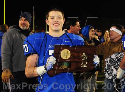 Thumbnail 3 in Fairfield Prep vs. Southington (CIAC Class LL Final) photogallery.