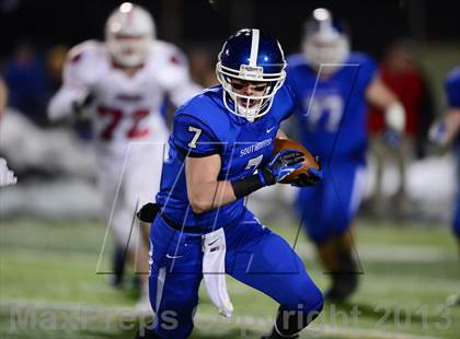 Thumbnail 1 in Fairfield Prep vs. Southington (CIAC Class LL Final) photogallery.
