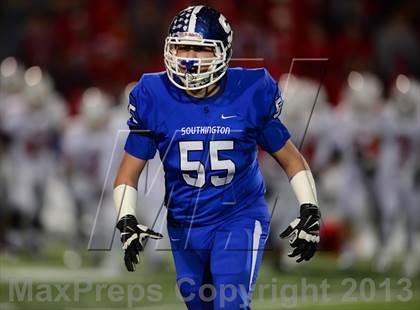 Thumbnail 2 in Fairfield Prep vs. Southington (CIAC Class LL Final) photogallery.