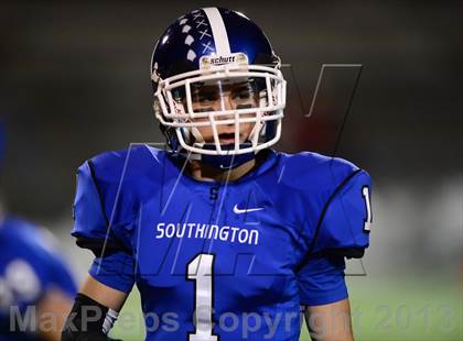 Thumbnail 2 in Fairfield Prep vs. Southington (CIAC Class LL Final) photogallery.