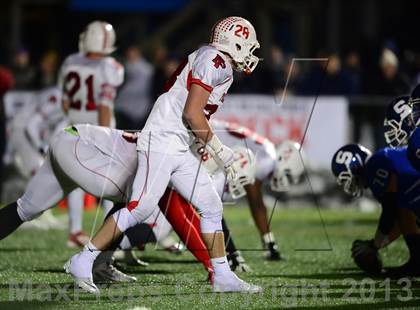 Thumbnail 3 in Fairfield Prep vs. Southington (CIAC Class LL Final) photogallery.