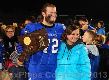 Thumbnail 3 in Fairfield Prep vs. Southington (CIAC Class LL Final) photogallery.