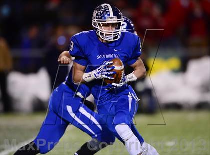 Thumbnail 2 in Fairfield Prep vs. Southington (CIAC Class LL Final) photogallery.