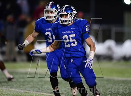 Thumbnail 3 in Fairfield Prep vs. Southington (CIAC Class LL Final) photogallery.
