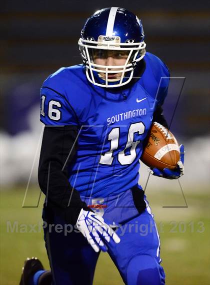 Thumbnail 1 in Fairfield Prep vs. Southington (CIAC Class LL Final) photogallery.