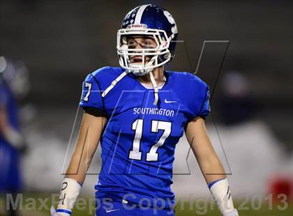 Thumbnail 3 in Fairfield Prep vs. Southington (CIAC Class LL Final) photogallery.