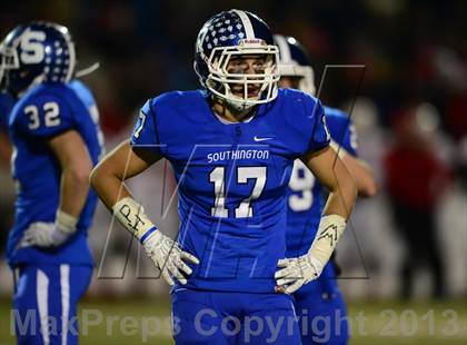 Thumbnail 1 in Fairfield Prep vs. Southington (CIAC Class LL Final) photogallery.