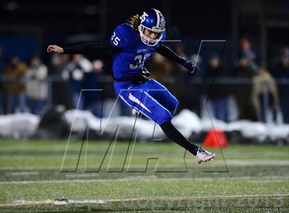 Thumbnail 1 in Fairfield Prep vs. Southington (CIAC Class LL Final) photogallery.
