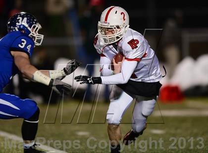 Thumbnail 2 in Fairfield Prep vs. Southington (CIAC Class LL Final) photogallery.