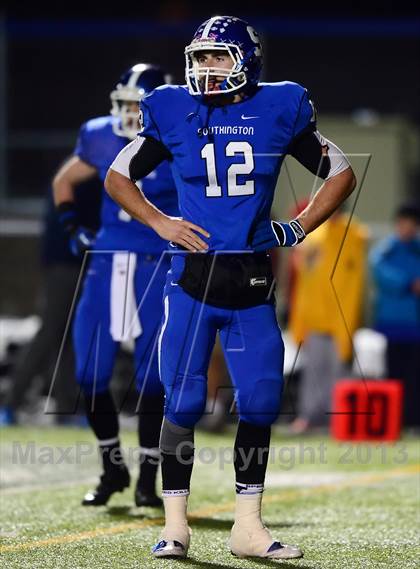 Thumbnail 1 in Fairfield Prep vs. Southington (CIAC Class LL Final) photogallery.
