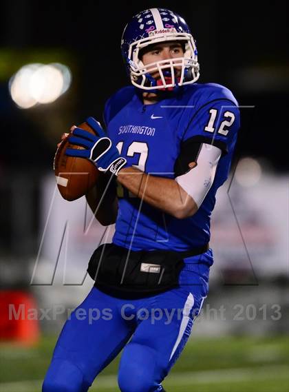 Thumbnail 1 in Fairfield Prep vs. Southington (CIAC Class LL Final) photogallery.