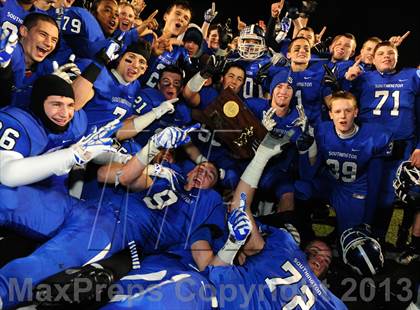 Thumbnail 3 in Fairfield Prep vs. Southington (CIAC Class LL Final) photogallery.